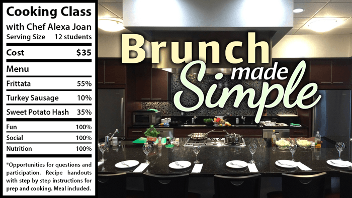 Cooking Class Digital Banner